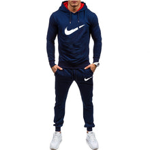 Load image into Gallery viewer, New Men Sportswear Hoodies Pants Set Spring Track Suit Clothes Casual Tracksuit Men Sweatshirts Coats Male Joggers Streetwear