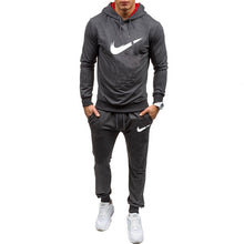 Load image into Gallery viewer, New Men Sportswear Hoodies Pants Set Spring Track Suit Clothes Casual Tracksuit Men Sweatshirts Coats Male Joggers Streetwear