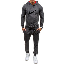 Load image into Gallery viewer, New Men Sportswear Hoodies Pants Set Spring Track Suit Clothes Casual Tracksuit Men Sweatshirts Coats Male Joggers Streetwear