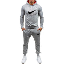 Load image into Gallery viewer, New Men Sportswear Hoodies Pants Set Spring Track Suit Clothes Casual Tracksuit Men Sweatshirts Coats Male Joggers Streetwear