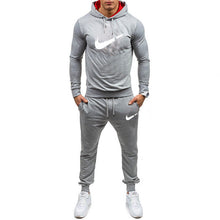 Load image into Gallery viewer, New Men Sportswear Hoodies Pants Set Spring Track Suit Clothes Casual Tracksuit Men Sweatshirts Coats Male Joggers Streetwear