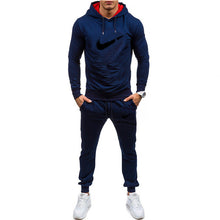 Load image into Gallery viewer, New Men Sportswear Hoodies Pants Set Spring Track Suit Clothes Casual Tracksuit Men Sweatshirts Coats Male Joggers Streetwear