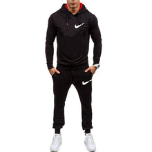 Load image into Gallery viewer, New Men Sportswear Hoodies Pants Set Spring Track Suit Clothes Casual Tracksuit Men Sweatshirts Coats Male Joggers Streetwear