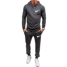 Load image into Gallery viewer, New Men Sportswear Hoodies Pants Set Spring Track Suit Clothes Casual Tracksuit Men Sweatshirts Coats Male Joggers Streetwear