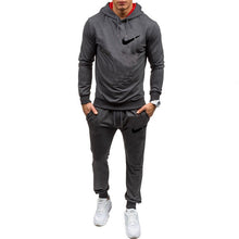 Load image into Gallery viewer, New Men Sportswear Hoodies Pants Set Spring Track Suit Clothes Casual Tracksuit Men Sweatshirts Coats Male Joggers Streetwear