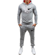 Load image into Gallery viewer, New Men Sportswear Hoodies Pants Set Spring Track Suit Clothes Casual Tracksuit Men Sweatshirts Coats Male Joggers Streetwear