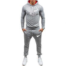 Load image into Gallery viewer, New Men Sportswear Hoodies Pants Set Spring Track Suit Clothes Casual Tracksuit Men Sweatshirts Coats Male Joggers Streetwear