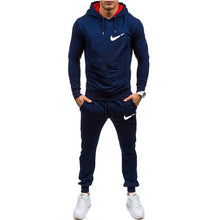 Load image into Gallery viewer, New Men Sportswear Hoodies Pants Set Spring Track Suit Clothes Casual Tracksuit Men Sweatshirts Coats Male Joggers Streetwear